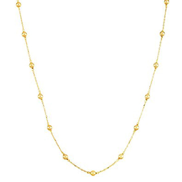 All Time Gold Necklace