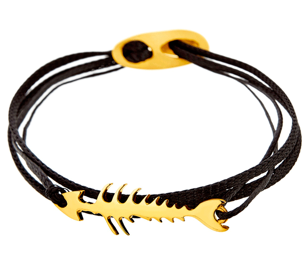 Fish Bone Bracelet