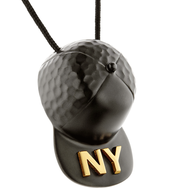 New York Hat Necklace