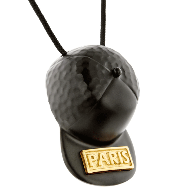 Paris Hat Necklace