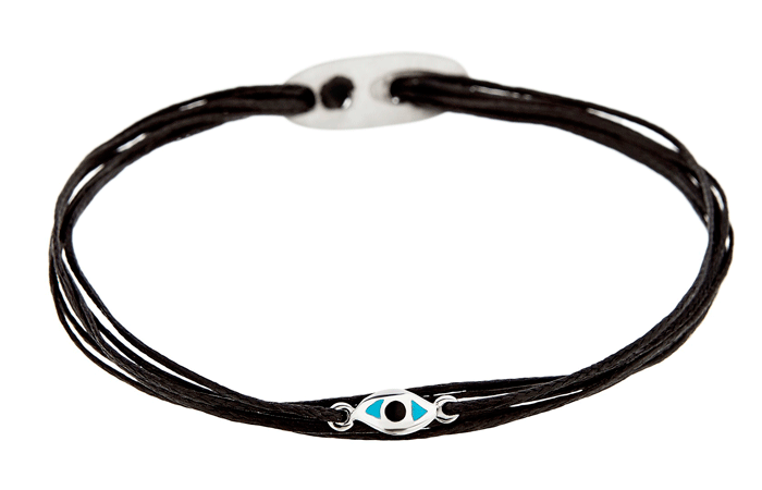 Eye 7 Cord Bracelet