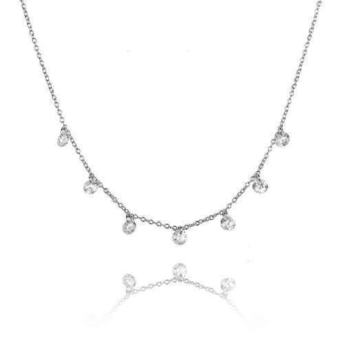 7 Crystals Necklace
