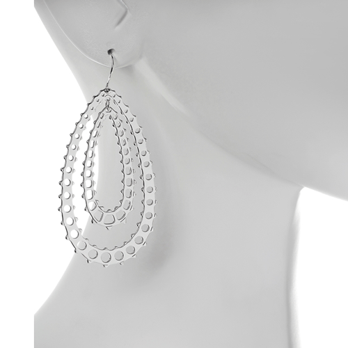 Crafted Lace Earrings