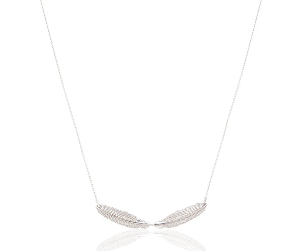 Leuce Double Small Necklace